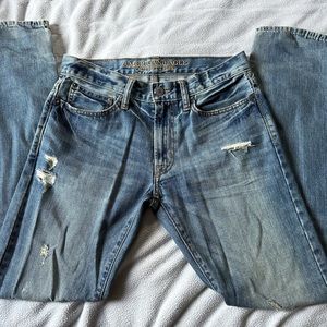 American eagle straight jeans